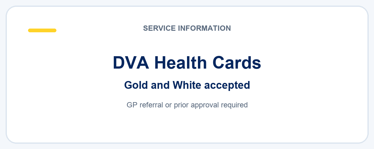 DVA Health Cards